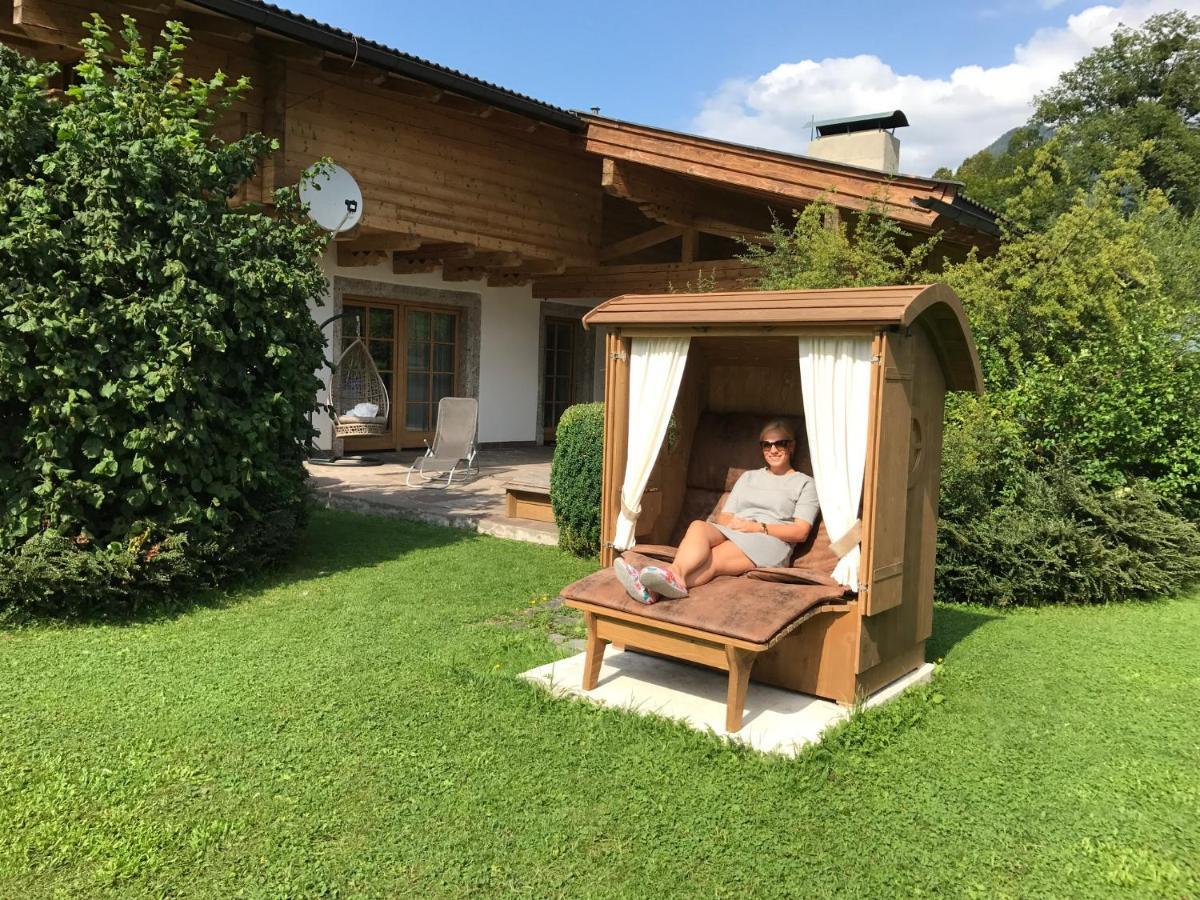Haus Bergsicht Lofer Apartment ภายนอก รูปภาพ