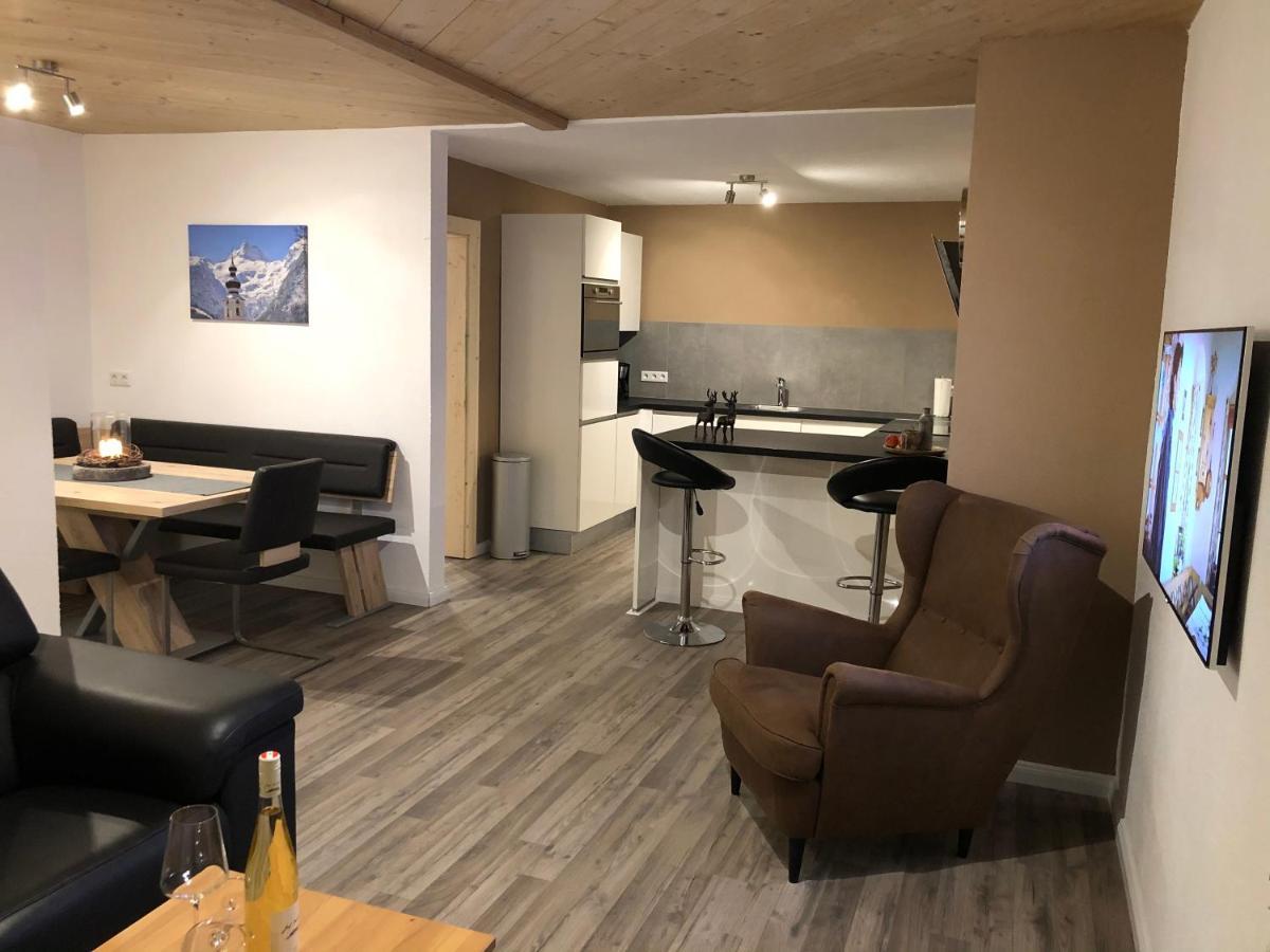 Haus Bergsicht Lofer Apartment ภายนอก รูปภาพ